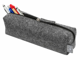 Разное Пенал "Felt" из RPET-фетра, серый