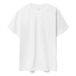 FutbiTex Футболка унисекс Sublimatism, белая