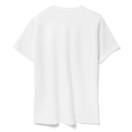 FutbiTex Футболка унисекс Sublimatism, белая