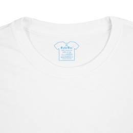 FutbiTex Футболка унисекс Sublimatism, белая