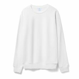 FutbiTex Свитшот унисекс Sublimatism, белый