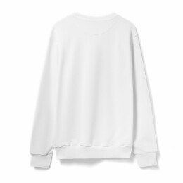 FutbiTex Свитшот унисекс Sublimatism, белый