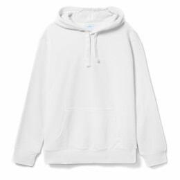 FutbiTex Худи унисекс Sublimatism, белое