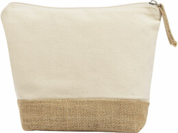 Разное Косметичка "Jute" из хлопка и джута, натуральный