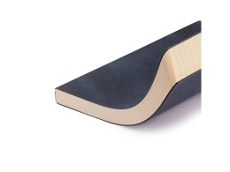 Bruno Visconti Ежедневник недатированный А5 "Megapolis jeans", темно-синий