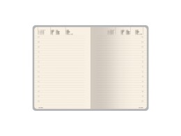 Bruno Visconti Ежедневник недатированный А5 "Megapolis urban", черный