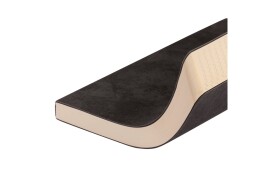 Bruno Visconti Ежедневник недатированный А5 "Megapolis urban", черный