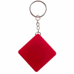 Разное Брелок с рулеткой Square, ver.2, красный