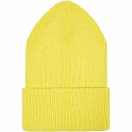teplo Шапка Urbanite, желтая (лимонная)