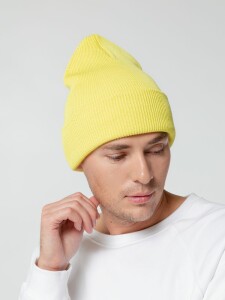 teplo Шапка Urbanite, желтая (лимонная)