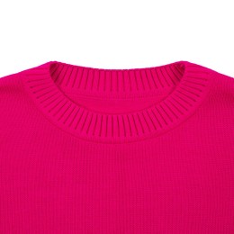 teplo Джемпер оверсайз унисекс Stated в сумке, розовый