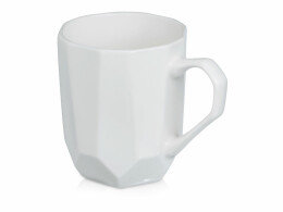 Разное Кружка с гранями Amery, 310мл, белый