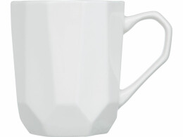 Разное Кружка с гранями Amery, 310мл, белый