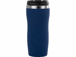 Разное Термокружка "Mony Steel" 350 мл, soft touch, темно-синий