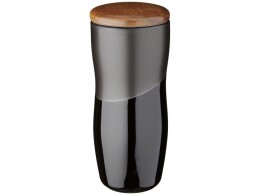 Avenue Двустенная керамическая термокружка Reno объемом 370 мл, черный