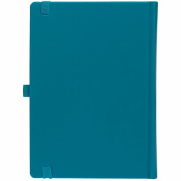 Контекст Ежедневник Favor Metal, недатированный, бирюзовый