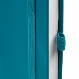 Контекст Ежедневник Favor Metal, недатированный, бирюзовый