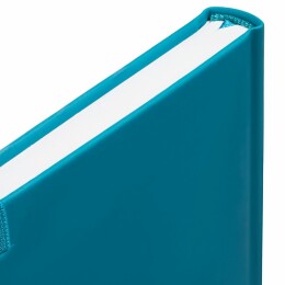 Контекст Ежедневник Favor Metal, недатированный, бирюзовый