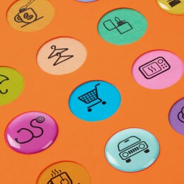 Inspire Ежедневник «История изобретений», недатированный, оранжевый