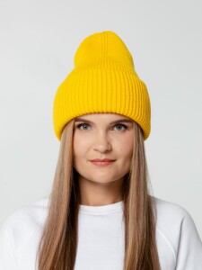 teplo Шапка Flette, желтая