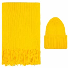 teplo Шарф Flette, желтый