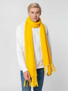 teplo Шарф Flette, желтый