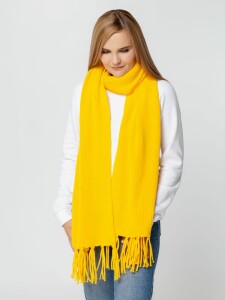 teplo Шарф Flette, желтый