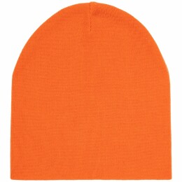 teplo Шапка Tube Top, оранжевая (апельсин)