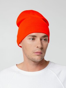 teplo Шапка Tube Top, красная (кармин)