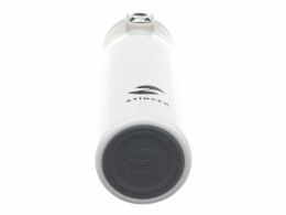 Stinger Термокружка Stinger, 0,42 л, сталь/пластик/силикон, белый, 6,5 x 7,5 x 21,9 см
