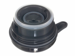 Stinger Термокофейник Stinger, 1,6 л, нержавеющая сталь, чёрный, 18 x 13,6 x 25,9 см