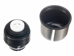 Stinger Термос Stinger, 0,8 л, узкий, нержавеющая сталь, серебристый, 8,1 x 8,1 x 29,1 см