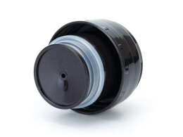 Stinger Термос Stinger с чехлом, 1 л, узкий, сталь/кожзаменитель, с чехлом, серебристый, 8,6 х 8,6 х 31,4 см