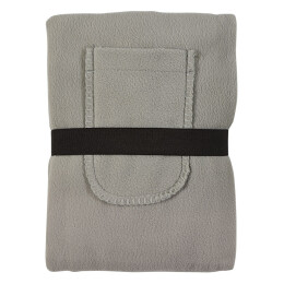 Happy gifts Плед "Уютный" с карманами для ног;