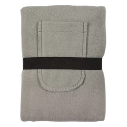 Happy gifts Плед "Уютный" с карманами для ног;