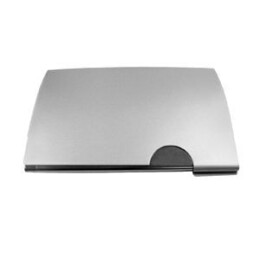 Happy gifts Визитница "Лондон" ; 9,5х6,5х0,6 см; металл; лазерная гравировка, тампопечать