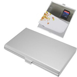 Happy gifts Визитница с кармашками для карт памяти