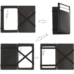 Angelo Moretti Визитница-перевертыш "Бари" в подарочной упаковке