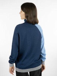 сделано в России Джемпер на заказ Tricksy Net Reglan, полушерсть