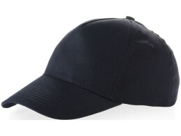 US Basic Бейсболка "Memphis" 5-ти панельная 165 гр, темно-синий
