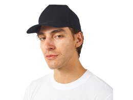 US Basic Бейсболка "Memphis" 5-ти панельная 165 гр, темно-синий