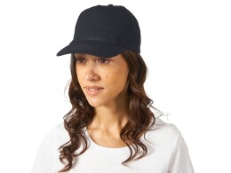 US Basic Бейсболка "Memphis" 5-ти панельная 165 гр, темно-синий