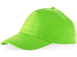US Basic Бейсболка "Memphis" 5-ти панельная 165 гр, зеленое яблоко