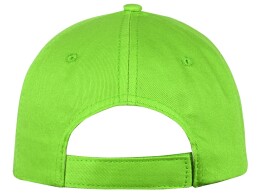 US Basic Бейсболка "Memphis" 5-ти панельная 165 гр, зеленое яблоко