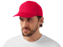 US Basic Бейсболка "Мемфис 230" 5-панельная, красная