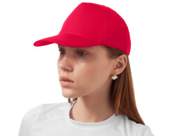US Basic Бейсболка "Мемфис 230" 5-панельная, красная