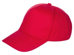 US Basic Бейсболка "Мемфис 230" 5-панельная, красная