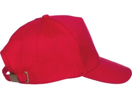 US Basic Бейсболка "Мемфис 230" 5-панельная, красная