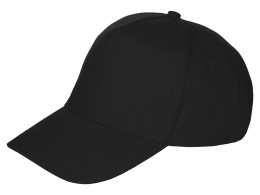 US Basic Бейсболка "Мемфис 230" 5-панельная, цвет черный