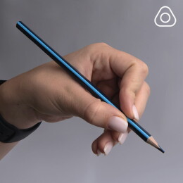 Happy gifts Цветные карандаши двухцветных MERIDIAN, 6шт/12 цветов